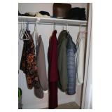 ladies coats,shoes,gloves & hat