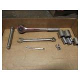 all napa tools incl:ratchet