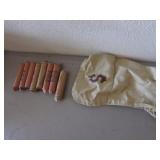8 rolls of older lincoln cents