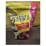 never opened bag of beggin strips