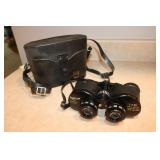 tasco binoculars,gun holster & items