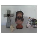 figurines incl:Jesus