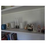battery candles,figurines & items