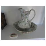 pitcher & bowl