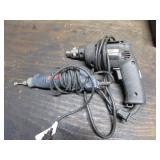 ryobi grinder & electric drill