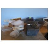 trashcans,stool,totes & items