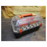 case & drill bits