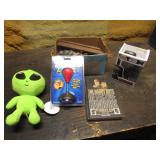 old wood pcs,darth vader pop toy,book,items