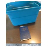 tote & coin book