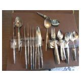 all plated silverware