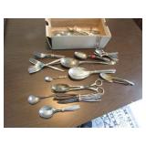 plated silverware