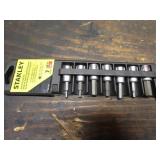 stanley hex bit socket set