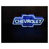 newer chevrolet neon sign (works)