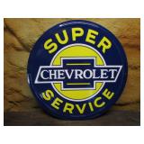 newer chevrolet sign