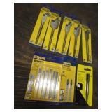 new irwin bits,blades & punch
