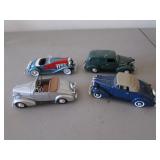 4 collector cars