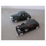 2 collector cars