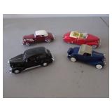 4 collector cars