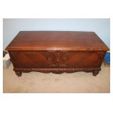 dillingham cedar chest (latch removed)