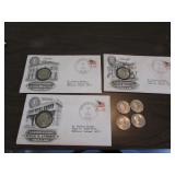 7 susan b anthony $1 dollars