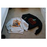purdue & halloween sweatshirts