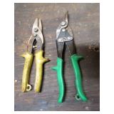 2 tin snips