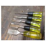 5 chisels