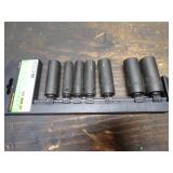 pittsburg 3/8" drive deepwell sockets