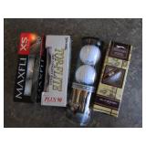 10 golfballs