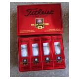 12 titleist golfballs