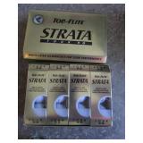12 strata golfballs