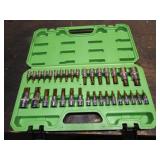 swanlake torx bit socket set w/green case
