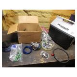 cooler,new carberator & all misc parts