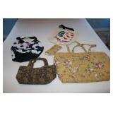 purses incl;maggib & Isabellas journey