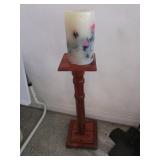 candle stand & candle