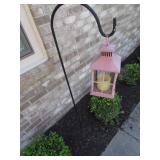 shepherd hook w/decoration