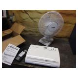 fan & food saver