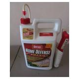almost full jug of home defense
