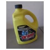 almost full jug of drano