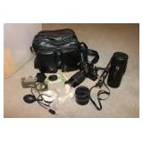 nikon camera,lenses & items