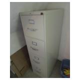 metal file cabinet