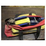 floor jack w/bag & handle