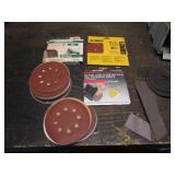 all new sanding discs