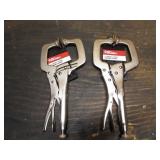 2 new welding vise grips