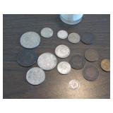 foreign coins