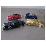 4 collector cars