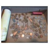 nickels,dimes & pennies