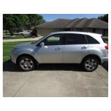 2008 Acura MDX Limited 154,814 miles (has title)