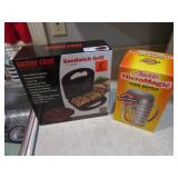 new sandwich grill & food bottle