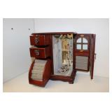 jewelry box & costume jewelry